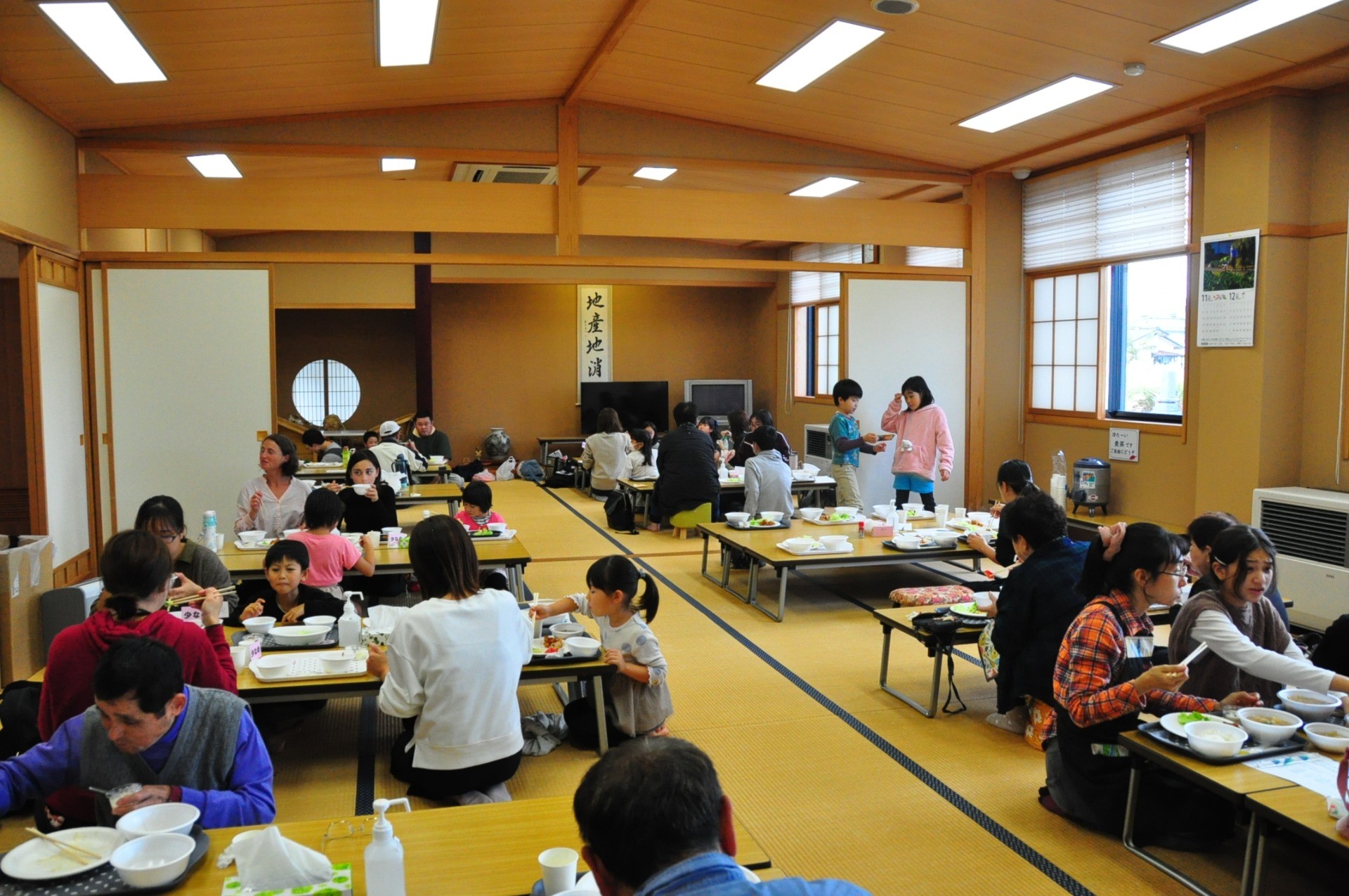 「GOGO!!食堂」を開催しました！（関川村社会福祉協議会）