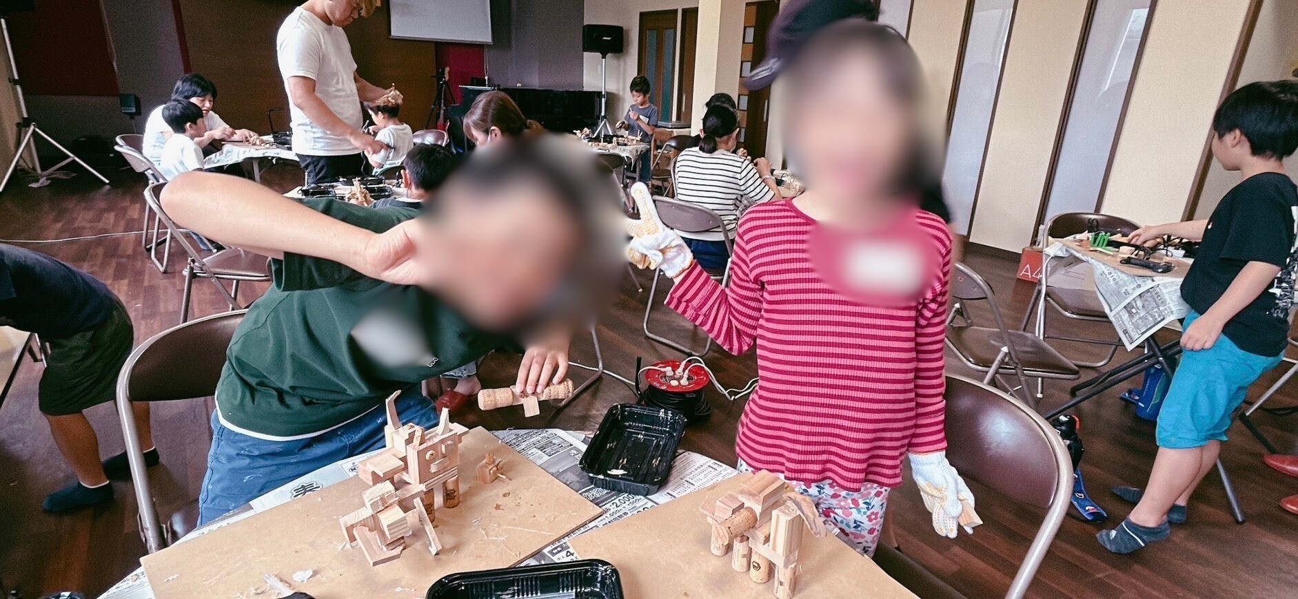 こどもたちの夏休みの間の食の支援と学習と体験の支援活動を実施しました！