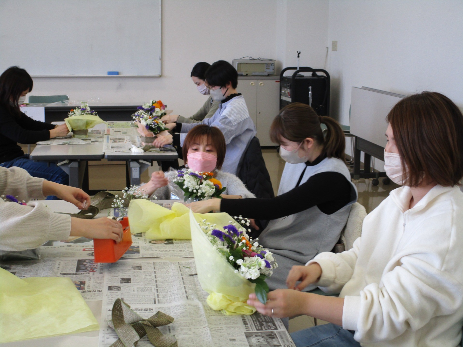 子育てカフェを開催しました！（糸魚川市共同募金委員会）
