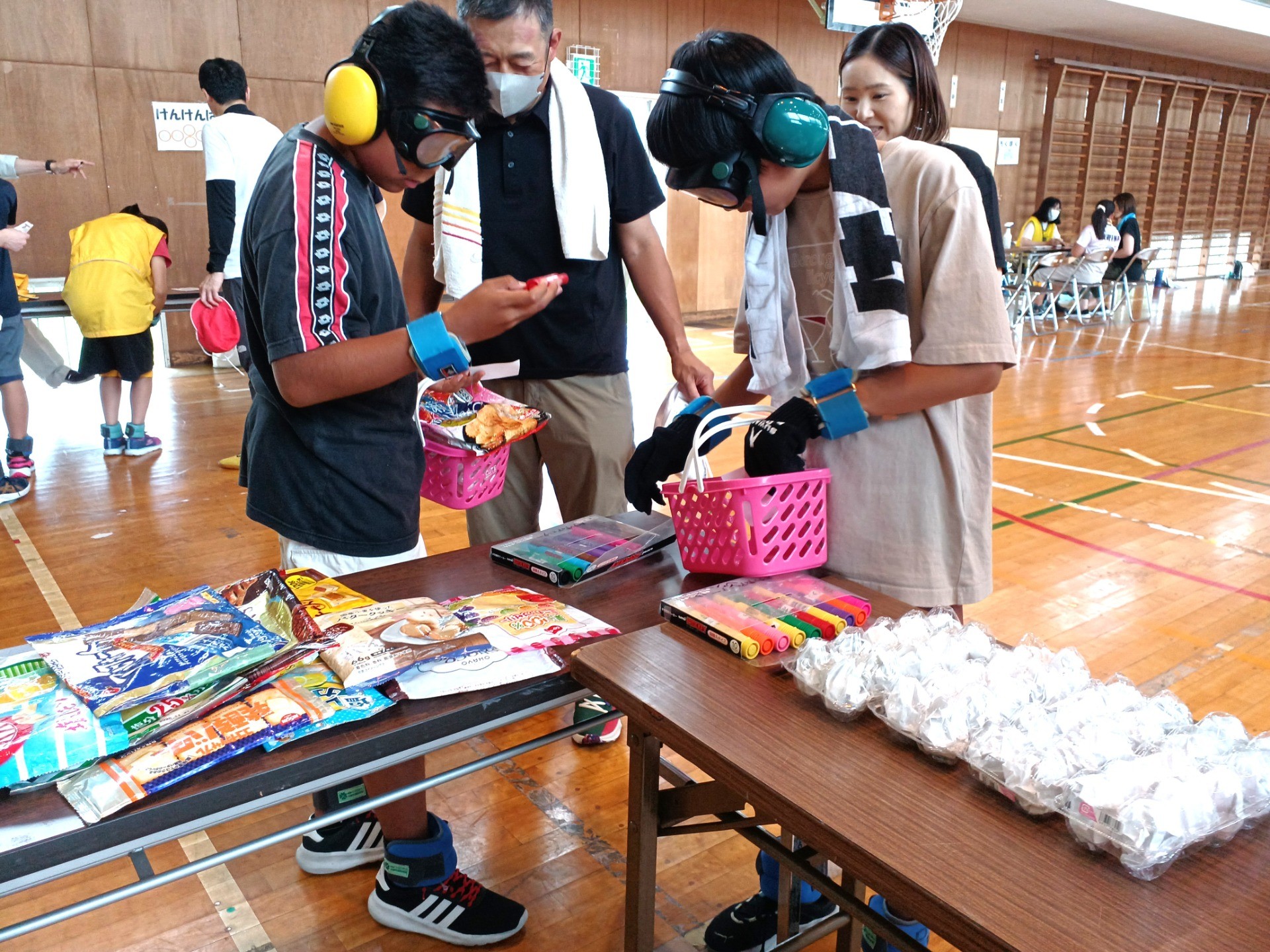 福祉・ボランティア出前講座を実施しました（三条市共同募金委員会）