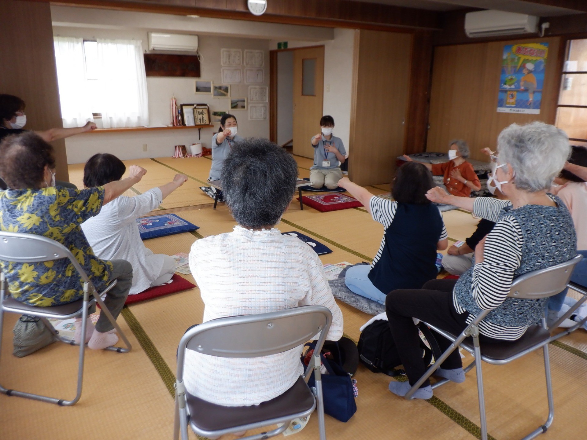 ふれあいいきいきサロンを実施しました（見附市共同募金委員会）