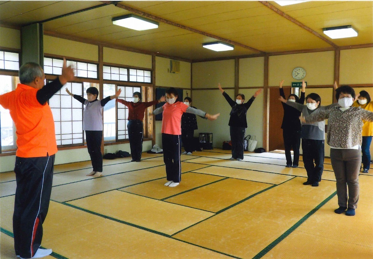 地域の茶の間を支援しました。(妙高市共同募金委員会）